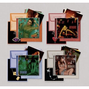 Taylor Swift The Life of a Showgirl Deluxe CD And Jewelry All 4 Limited Edition